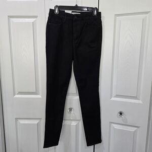 Elegant Black Skinny Jeans for Women